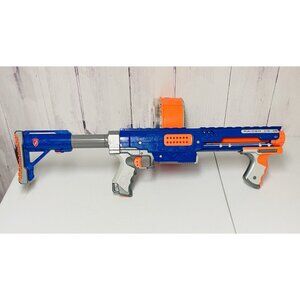 Nerf N-Strike Raider CS-35 Dart Blaster With 35 Round Mag & Adjustable Stock